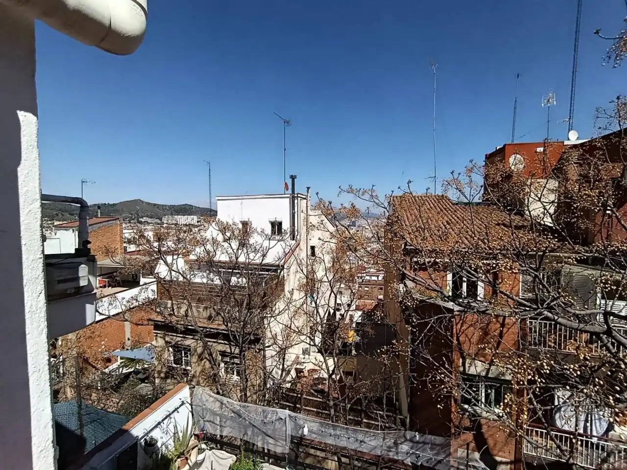 Vista exterior de Pis en venda en  Barcelona Capital amb Aire condicionat, Calefacció i Parquet