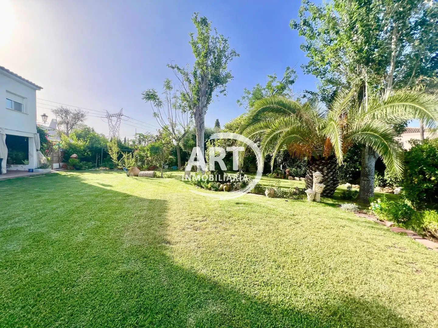 Jardín de Casa o chalet en venta en L'Eliana con Aire acondicionado, Calefacción y Jardín privado