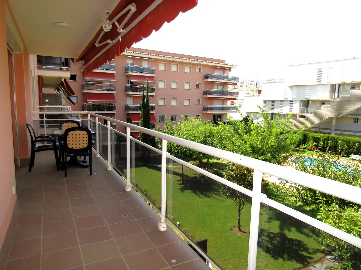 Terrassa de Apartament en venda en Calonge i Sant Antoni amb Aire condicionat, Calefacció i Terrassa