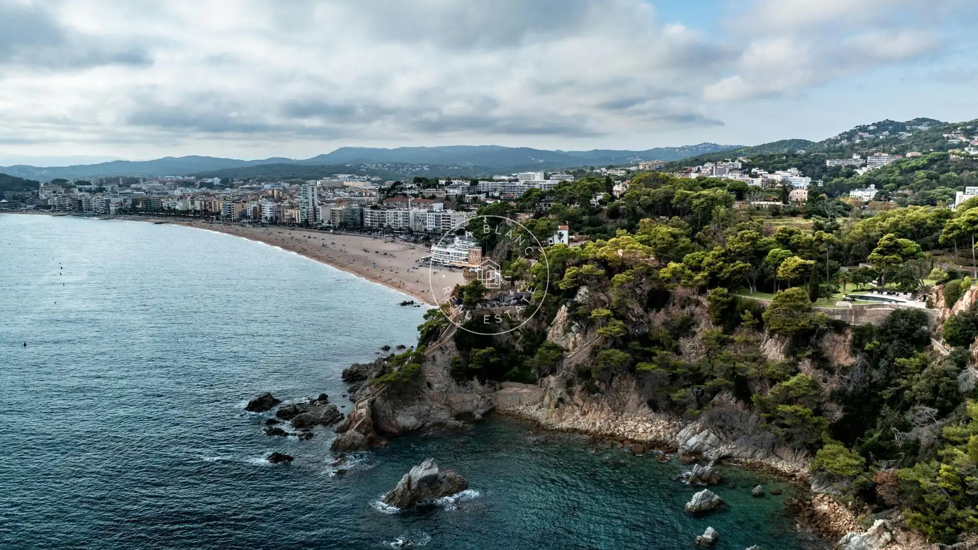Exterior view of Apartments for sale in Lloret de Mar  with Air Conditioner and Heating