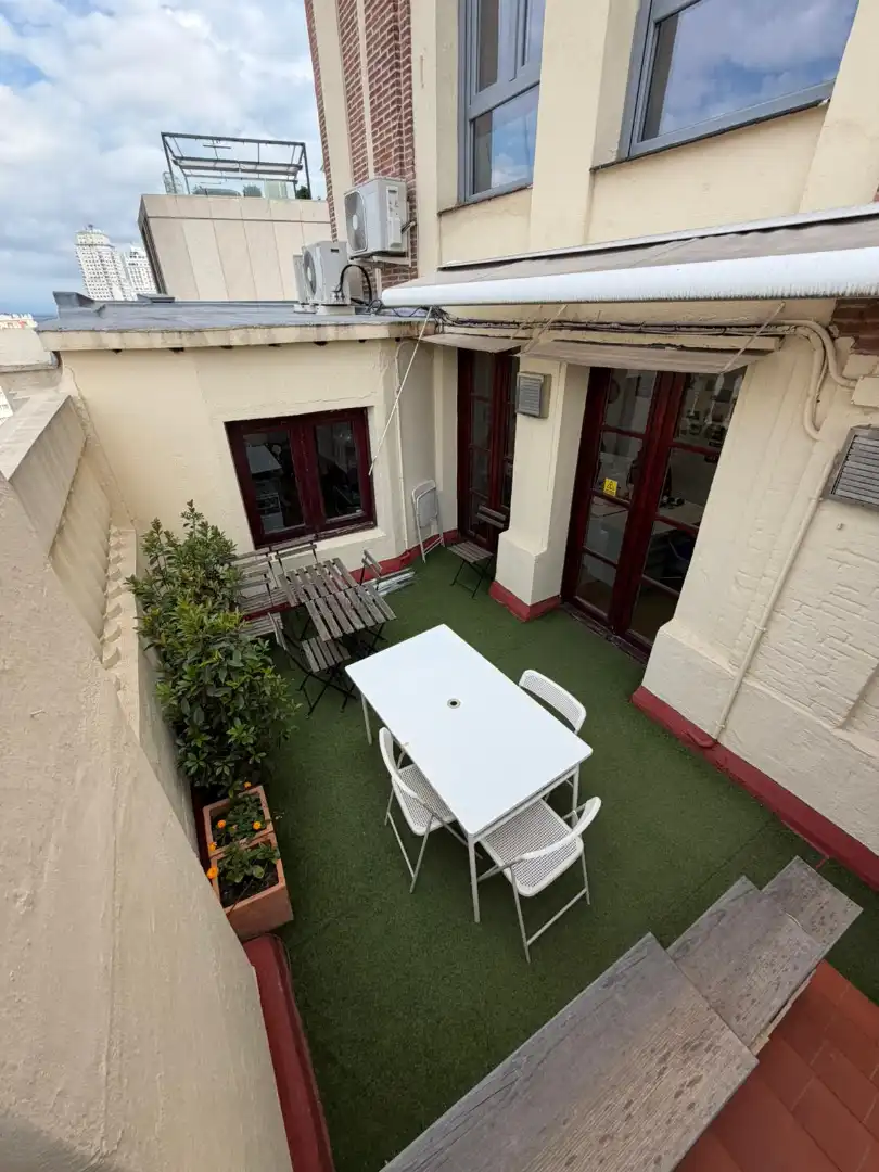 Terrasse von Büro zur Miete in Madrid mit Klimaanlage, Heizung und Terrasse