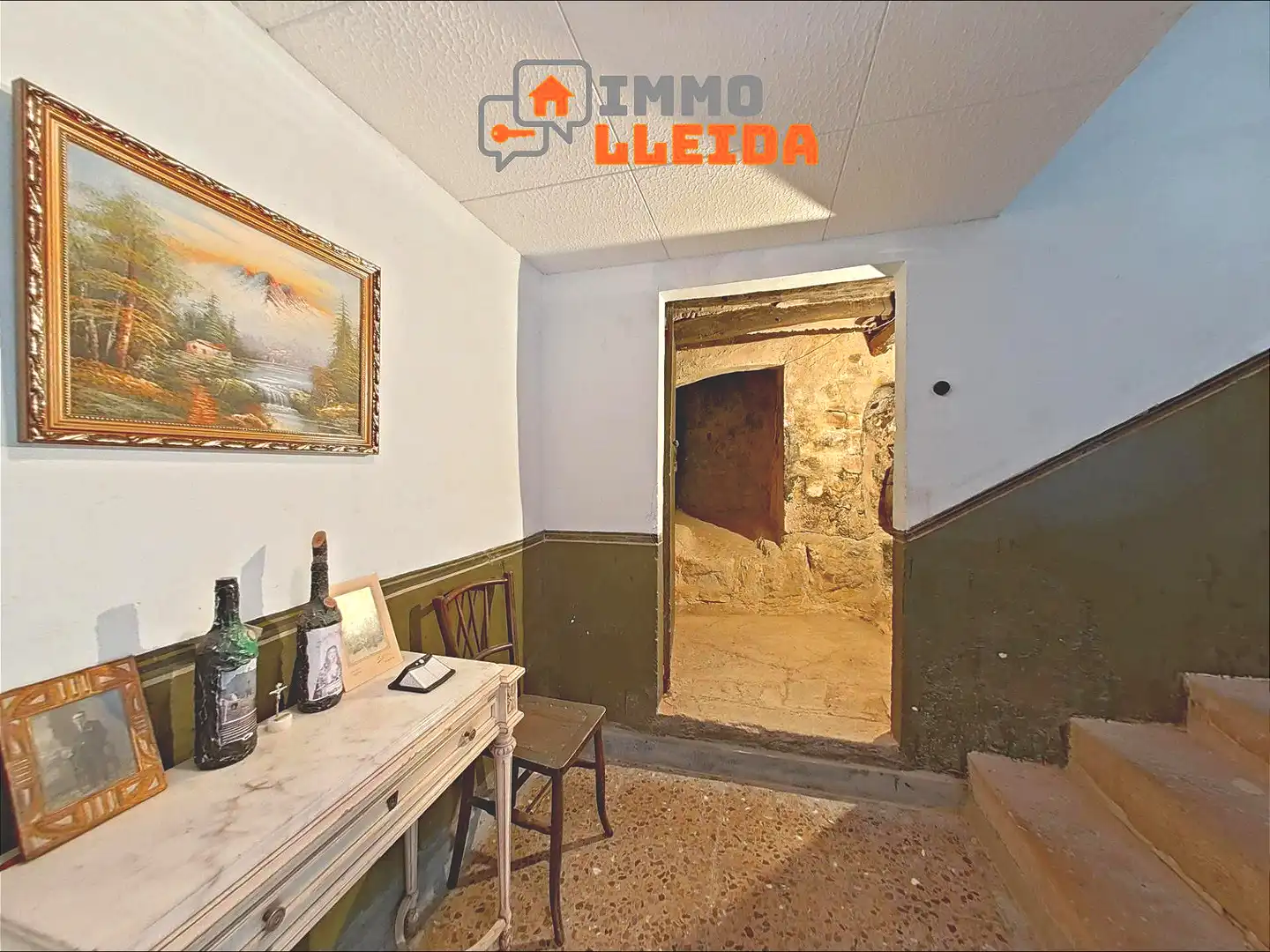 Casa adosada en venda en Vallbona de Les Monges amb Terrassa, Traster i Moblat