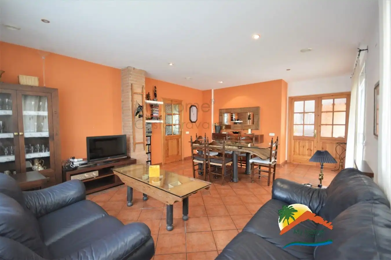 Casa amb piscina en venda a Canyelles, imagen 4