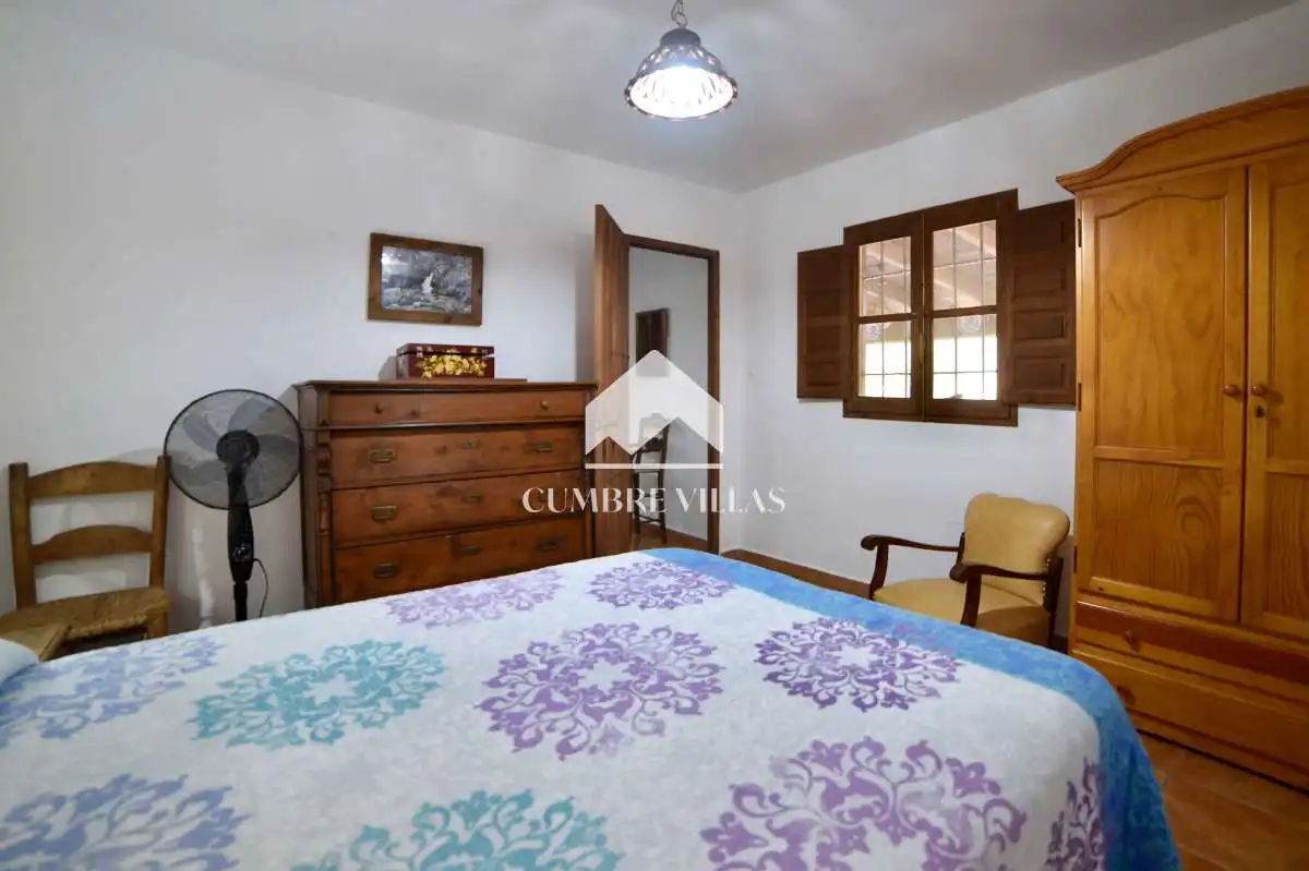 Schlafzimmer von Country house zum Verkauf in Torrenueva Costa mit Privatgarten, Terrasse und Abstellraum