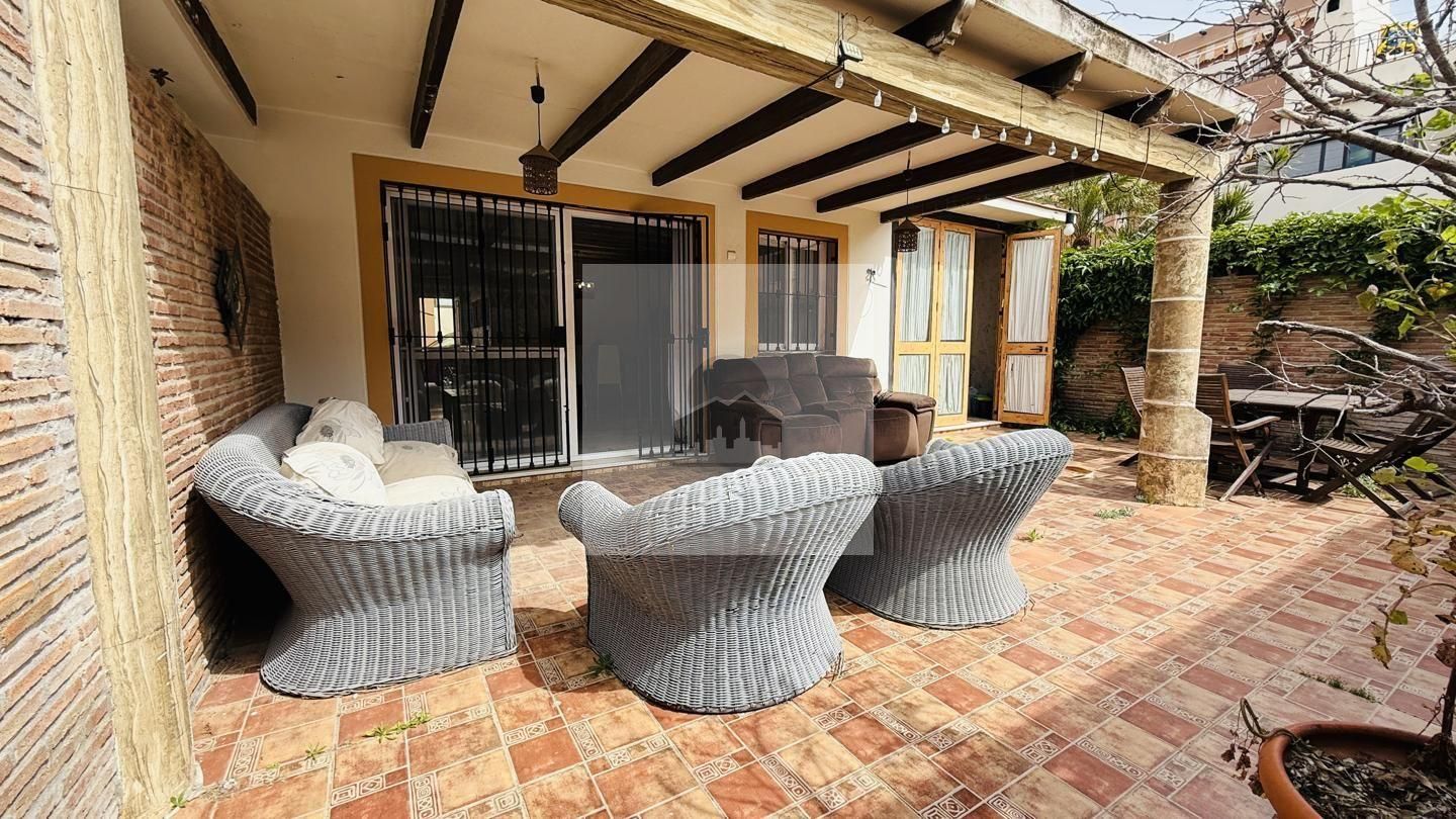 Terrace of Single-family semi-detached for sale in Estepona  with Air Conditioner, Terrace and Community pool