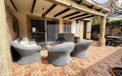 Terrace of Single-family semi-detached for sale in Estepona  with Air Conditioner, Terrace and Community pool