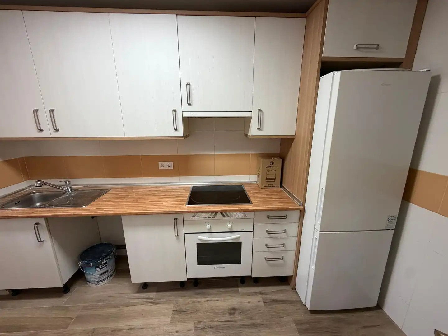 Cuina de Pis en venda en San Martín de la Vega amb Aire condicionat, Calefacció i Terrassa
