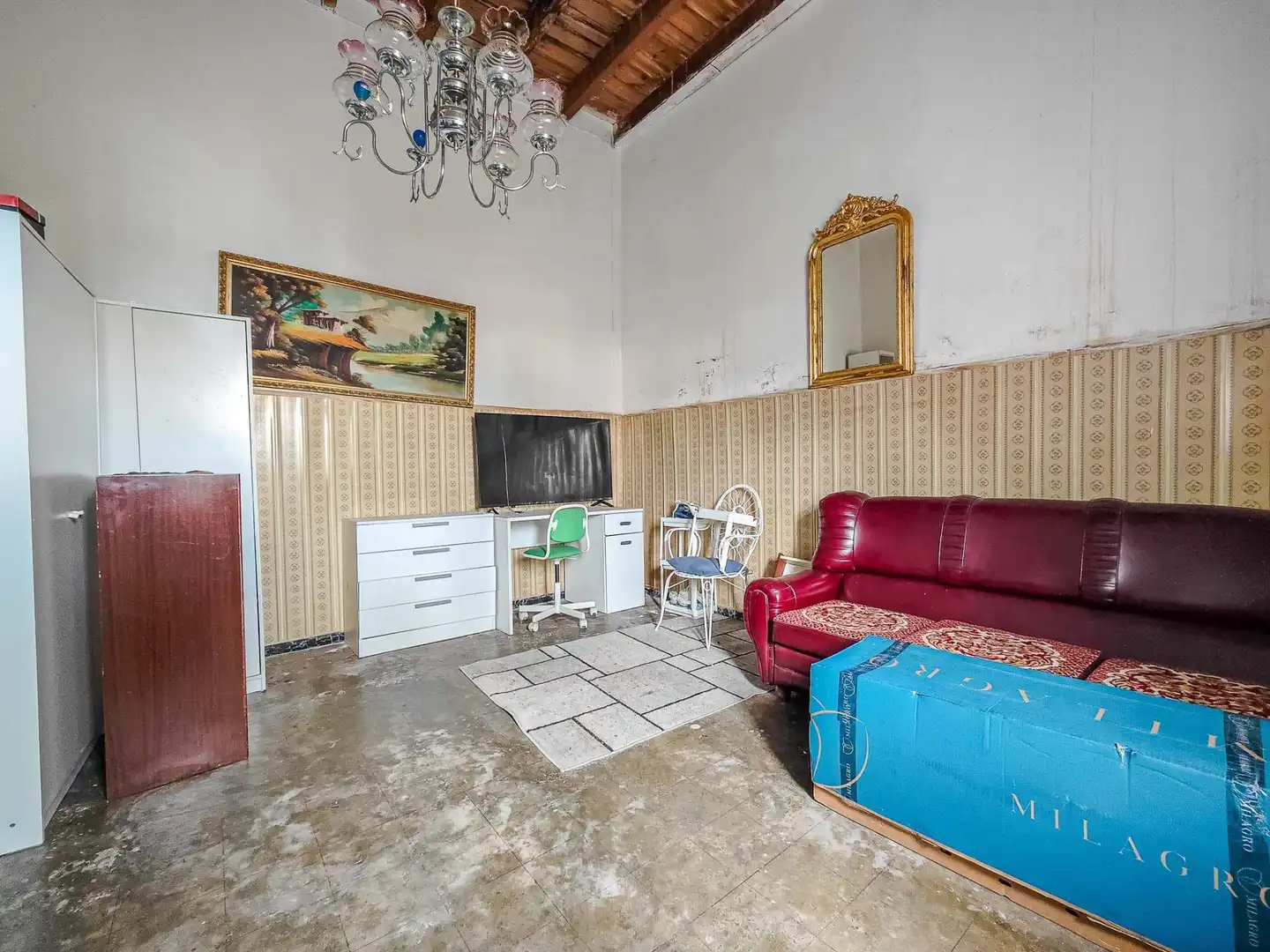 Living room of Residential for sale in Santa María de Guía de Gran Canaria