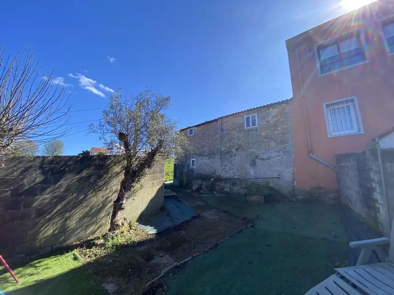 Vista exterior de Casa o chalet en venta en A Coruña Capital  con Jardín privado