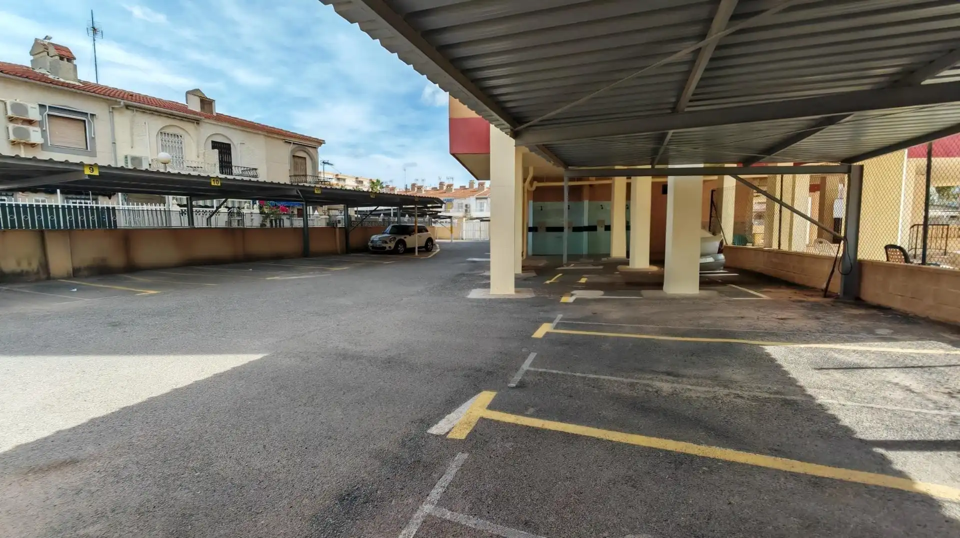 Parking of Flat for sale in Santa Pola ciudad
