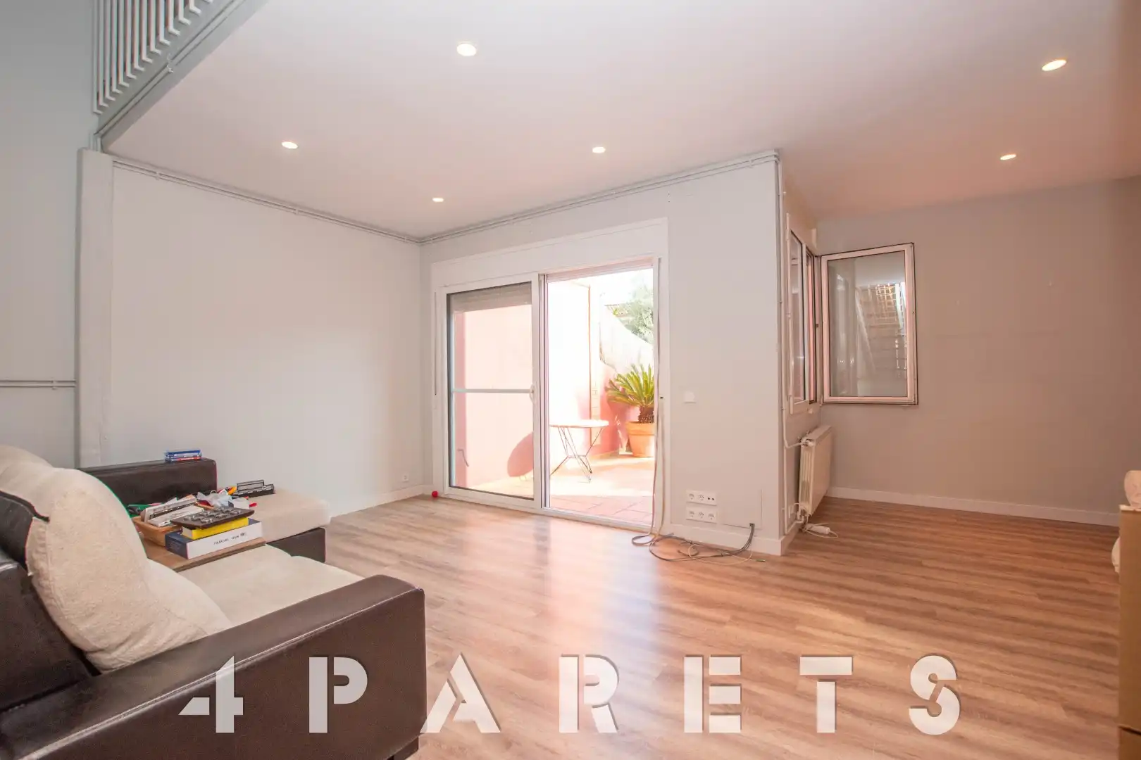 Sala de estar de Casa adosada de alquiler en Vilassar de Dalt con Aire acondicionado, Calefacción y Jardín privado