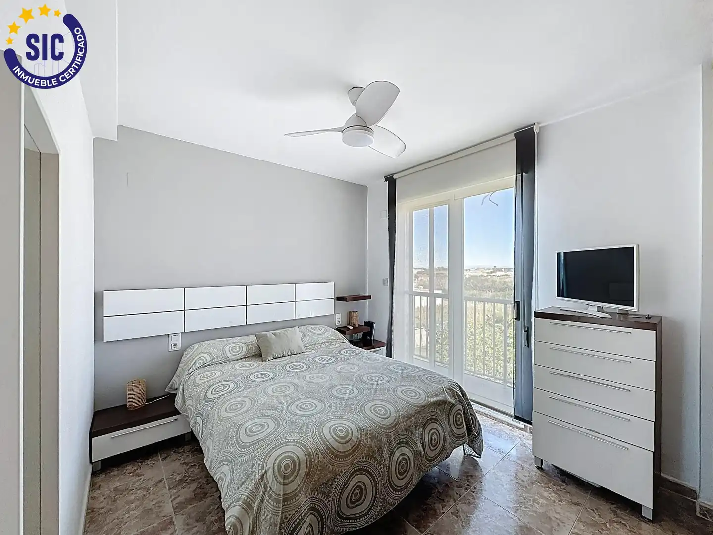 Habitación de Apartamento en venta en Sueca con Aire acondicionado, Terraza y Balcón