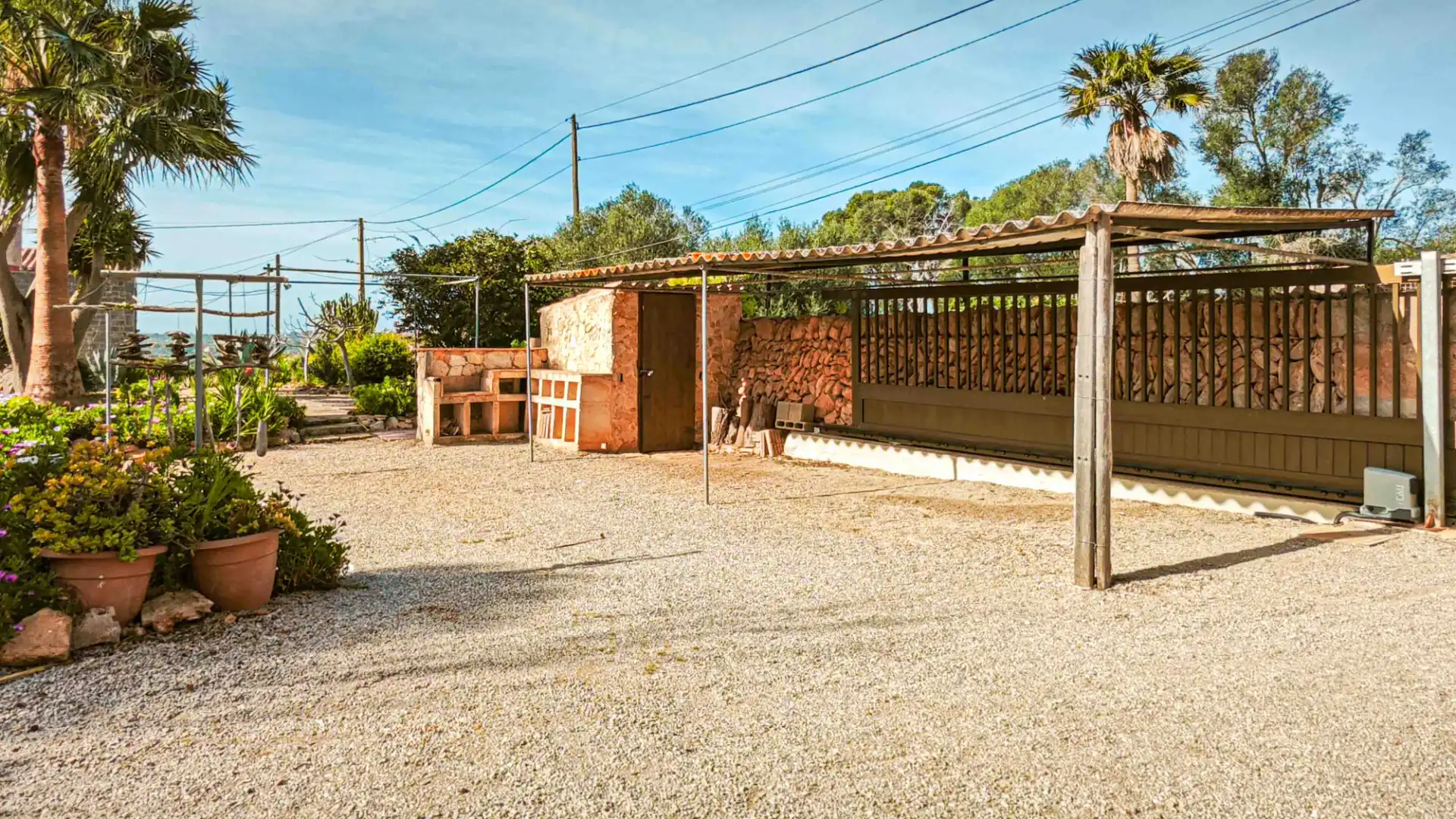 Jardí de Casa o xalet de lloguer en Ses Salines amb Jardí privat i Forn
