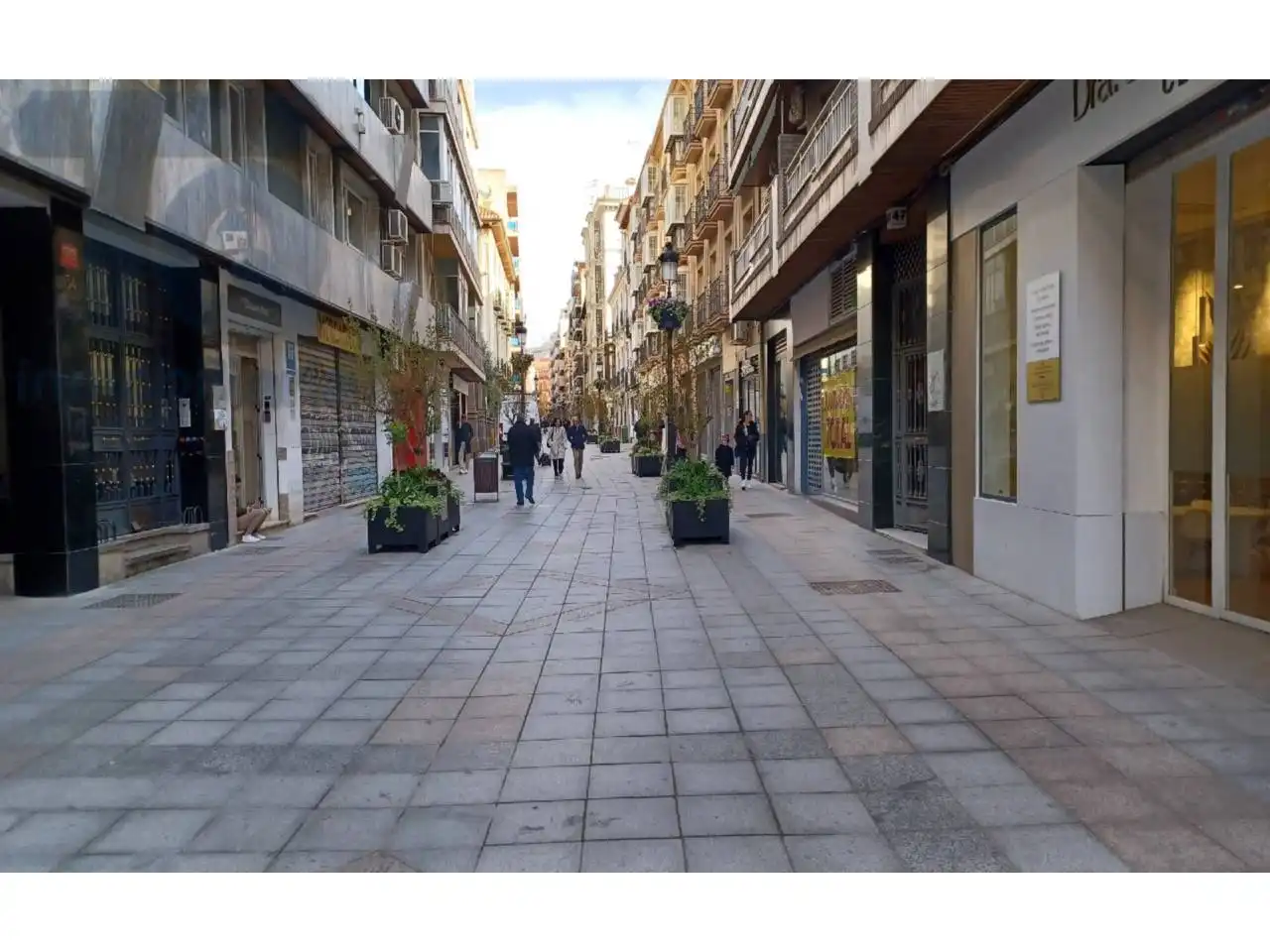 Exterior view of Flat for sale in Granada  with Balcony