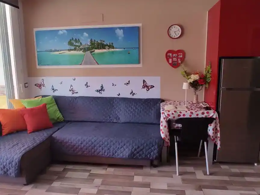 Living room of Flat for sale in Mogán  with Swimming Pool