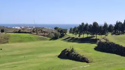 Vista exterior de Ático en venta en La Cala Mijas