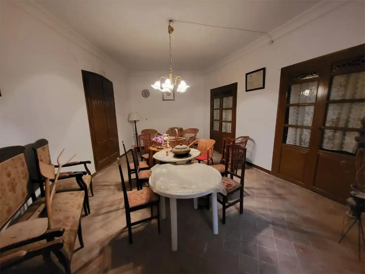 Comedor de Casa adosada en venta en Benabarre, Huesca