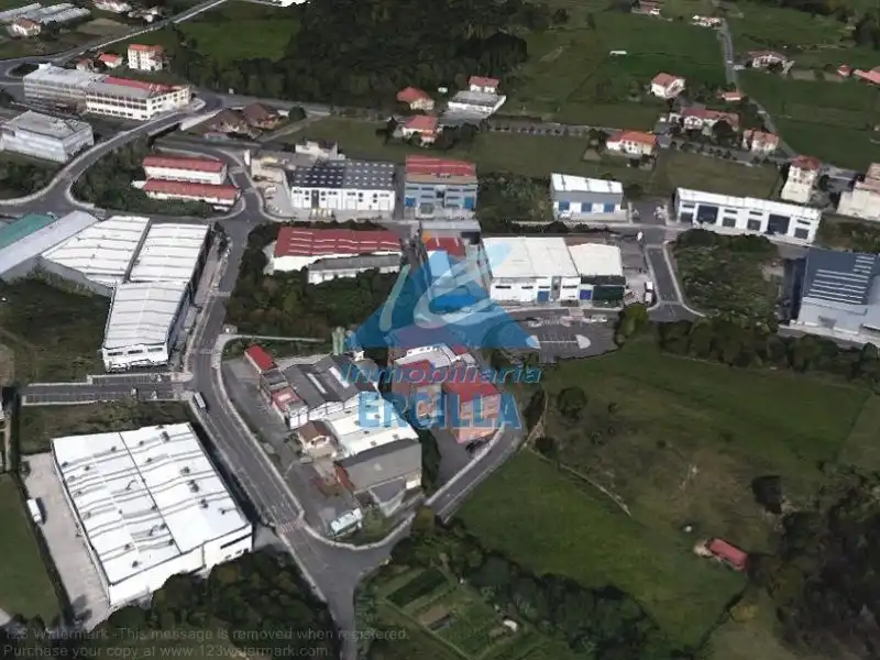 Nau industrial de lloguer a Zamudio