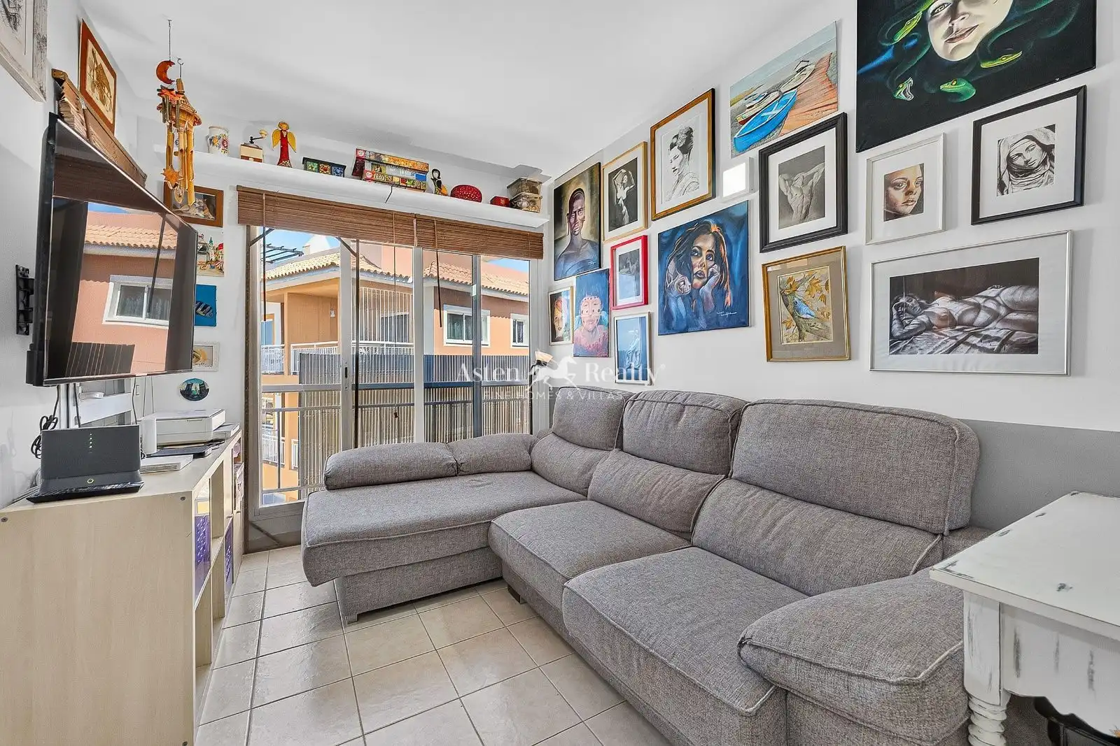 Living room of Attic for sale in Adeje  with Terrace, Swimming Pool and Furnished