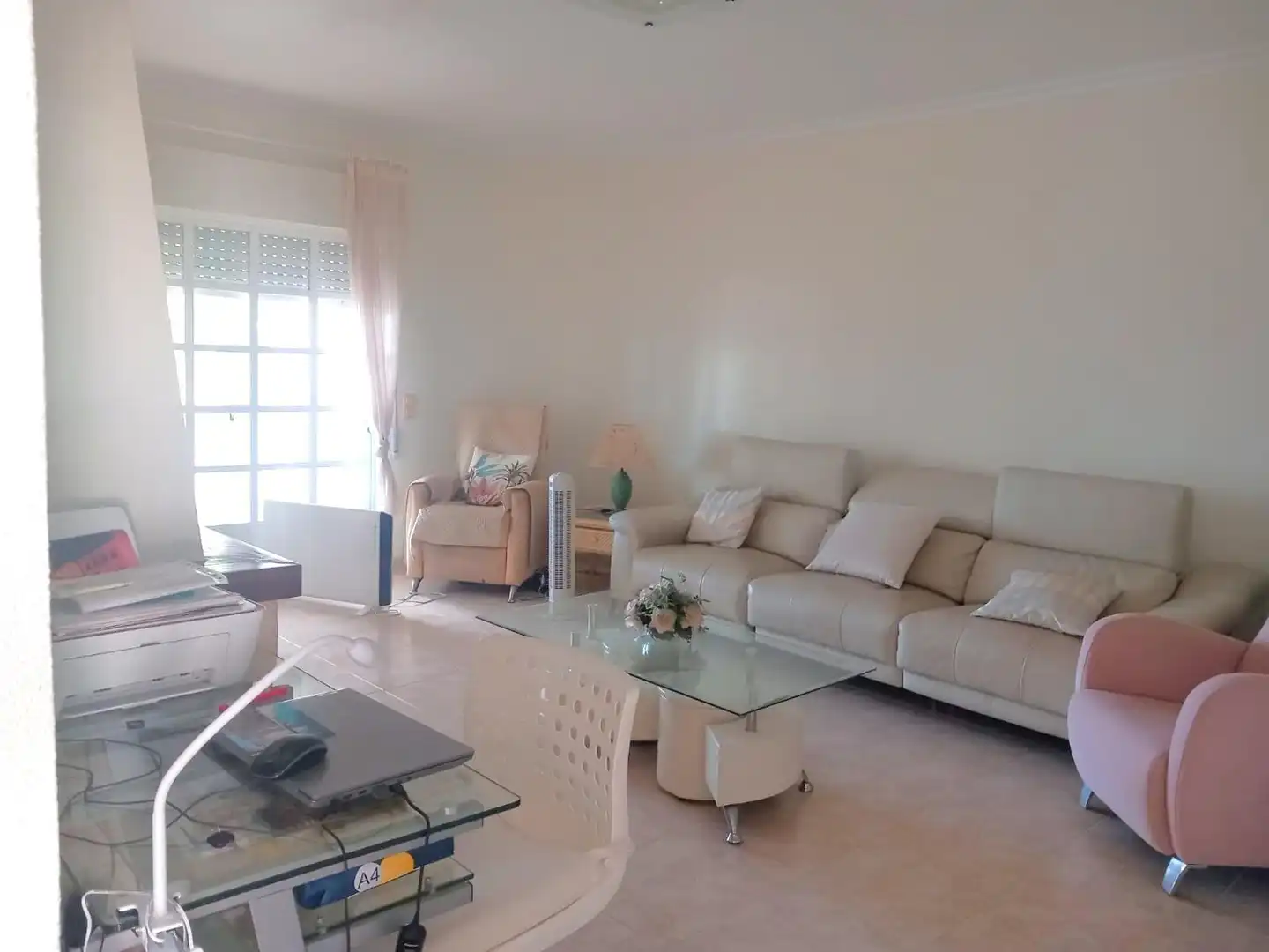 Sala d'estar de Casa o xalet en venda en Rojales amb Aire condicionat, Calefacció i Jardí privat