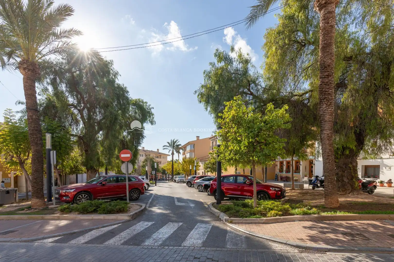 Vista exterior de Apartament en venda en L'Alfàs del Pi amb Aire condicionat, Terrassa i Balcó
