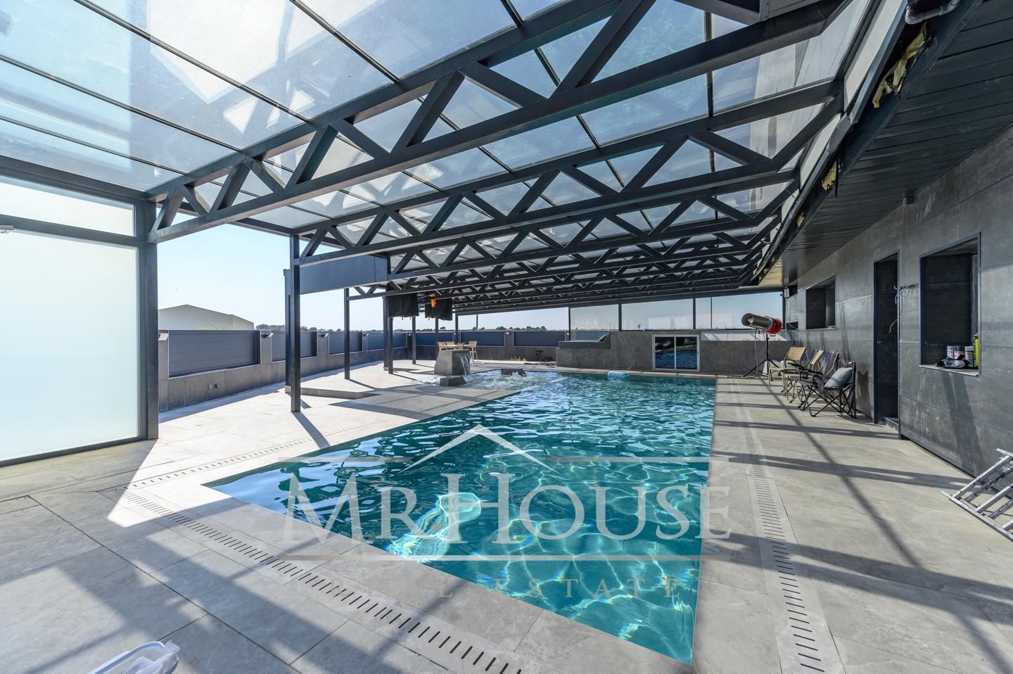 Swimming pool of House or chalet for sale in Torrejón de la Calzada  with Air Conditioner, Heating and Private garden