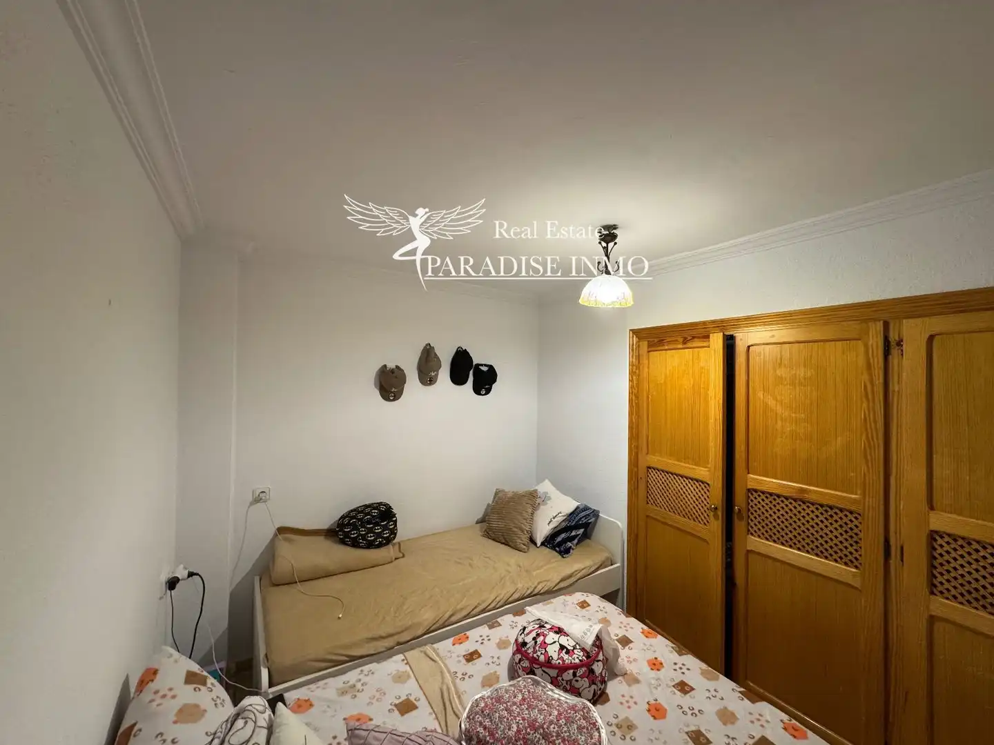 Bedroom of Flat for sale in Santa Eulària des Riu  with Air Conditioner, Heating and Terrace