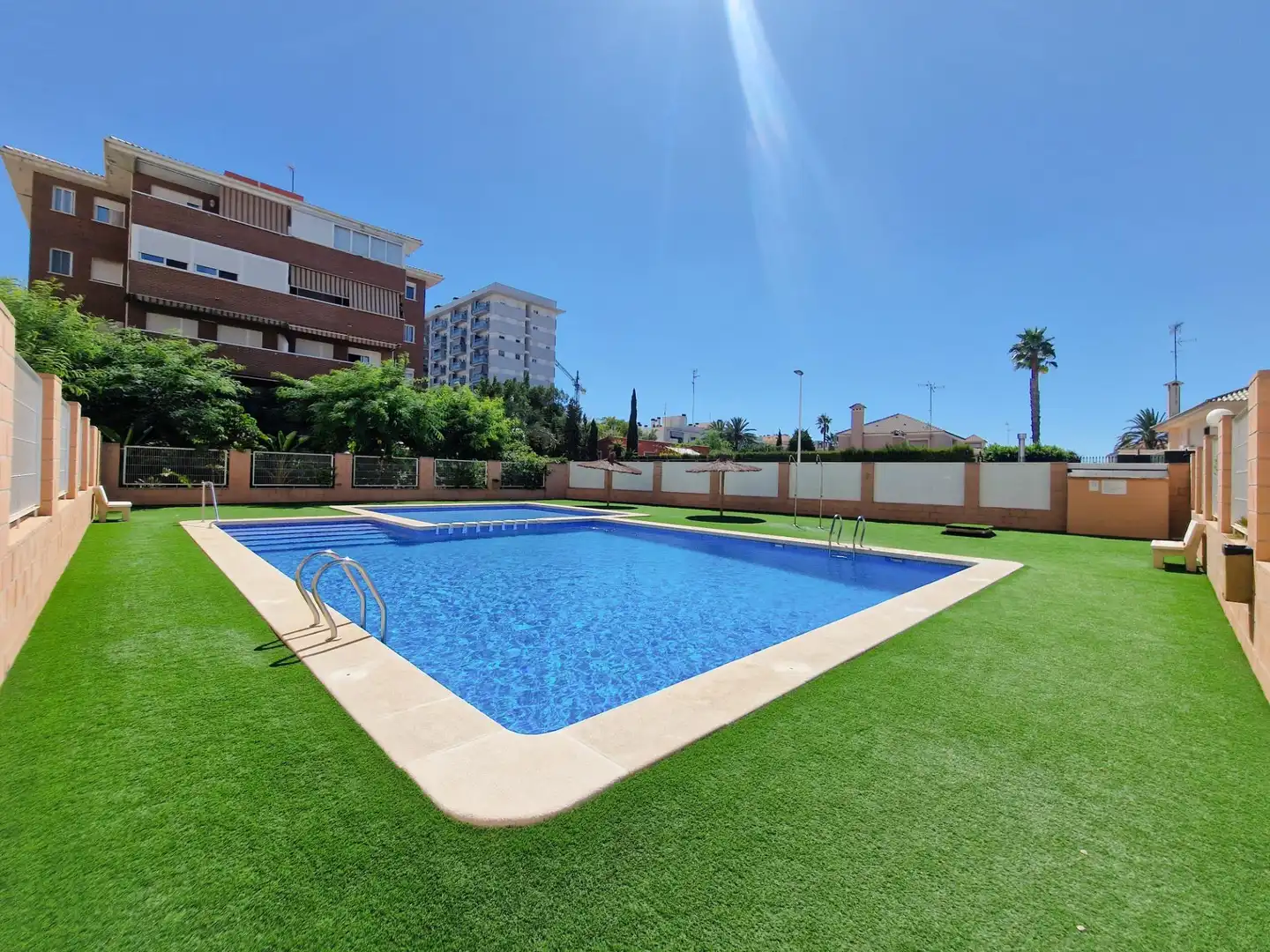 Swimming pool of Houses for sale in Elche / Elx  with Air Conditioner, Heating and Private garden