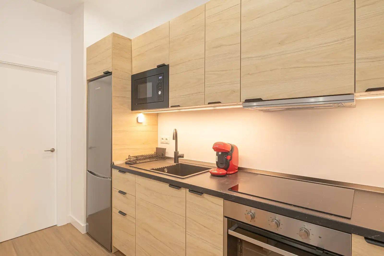 Kitchen of Apartments for sale in Mijas  with Air Conditioner, Terrace and Furnished