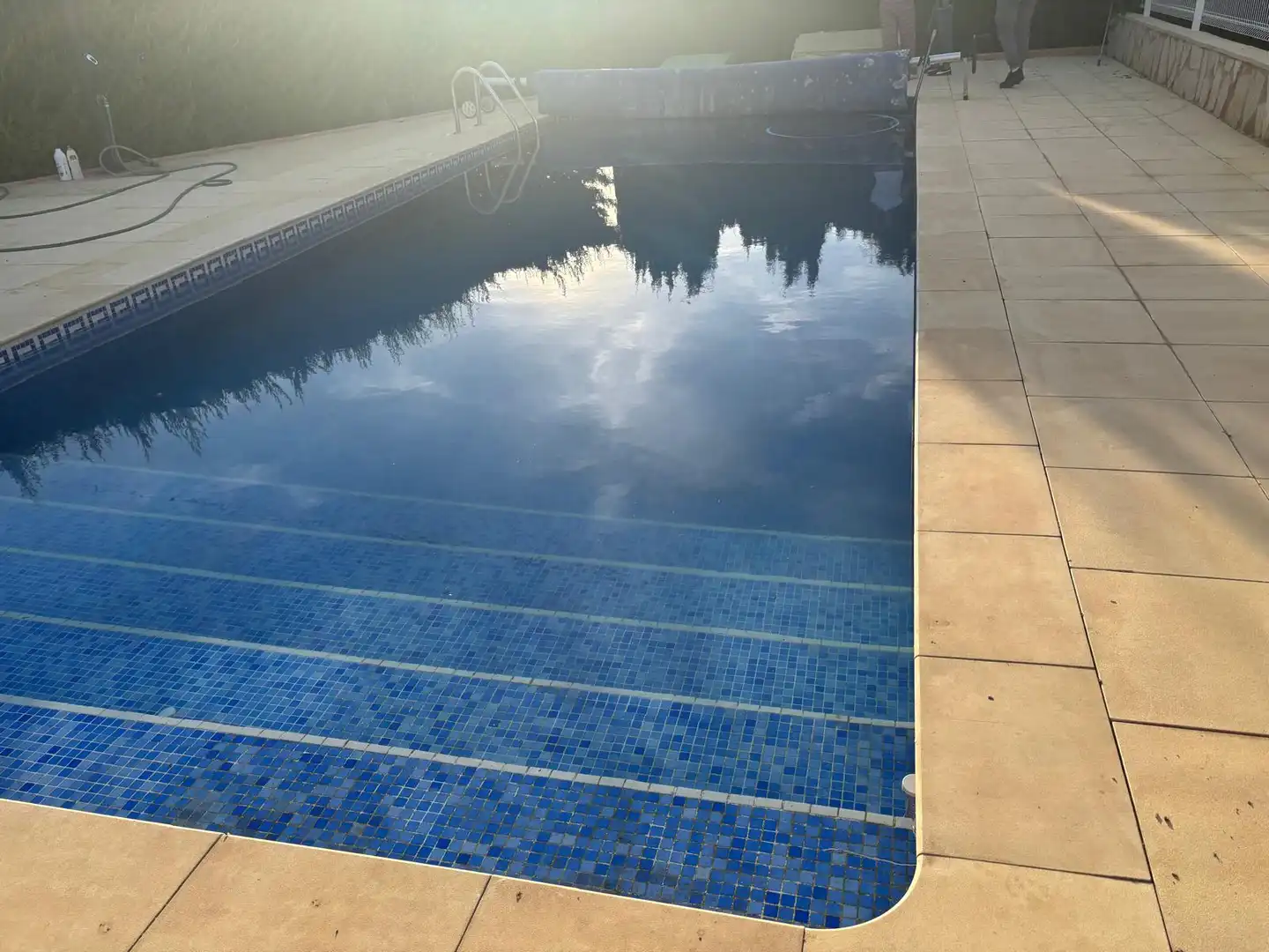 Piscina de Casa o chalet en venta en Villarrobledo con Aire acondicionado, Calefacción y Jardín privado
