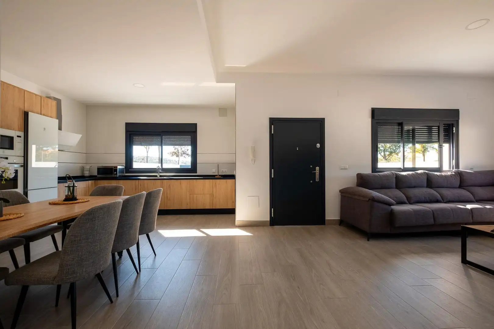 Living room of Houses for sale in Ayamonte  with Air Conditioner, Private garden and Storage room