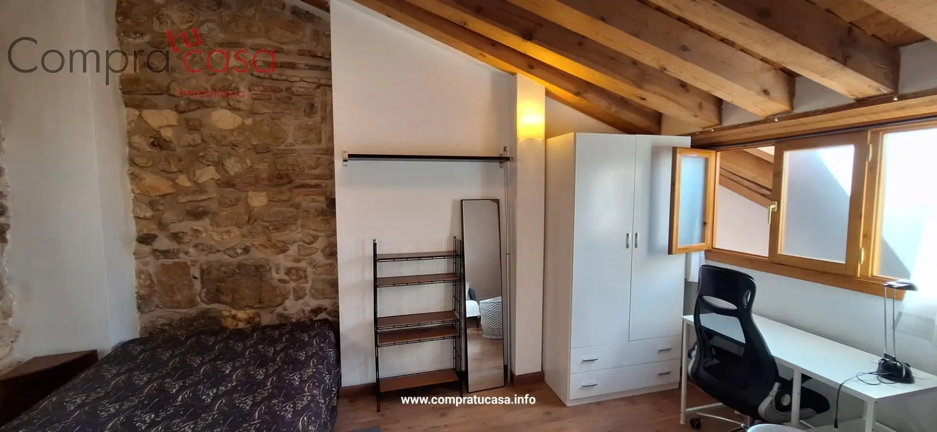 Apartamento de alquiler en Segovia con Calefacción y Amueblado