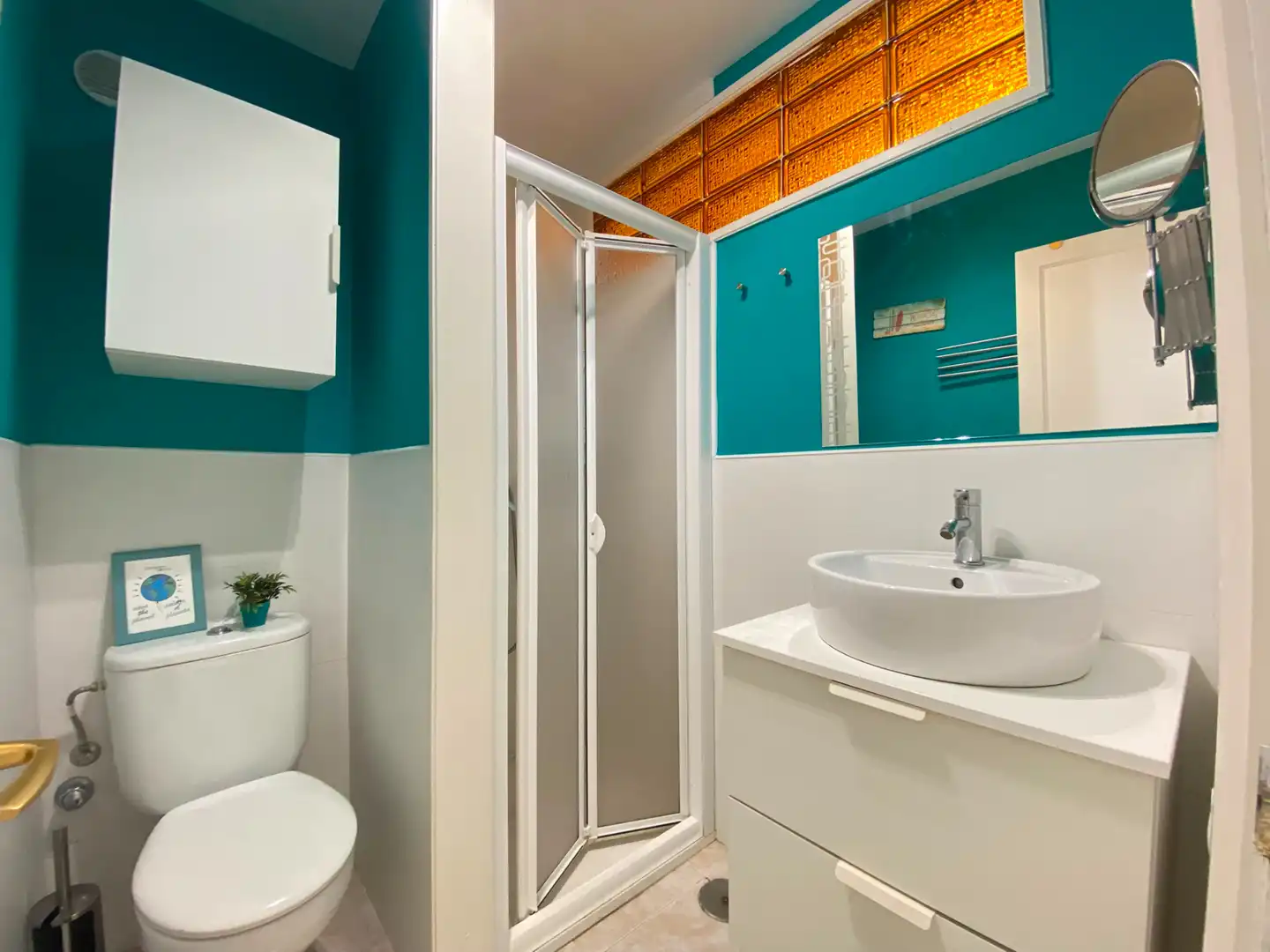 Bathroom of Flat for sale in San Bartolomé de Tirajana  with Private garden, Terrace and Furnished