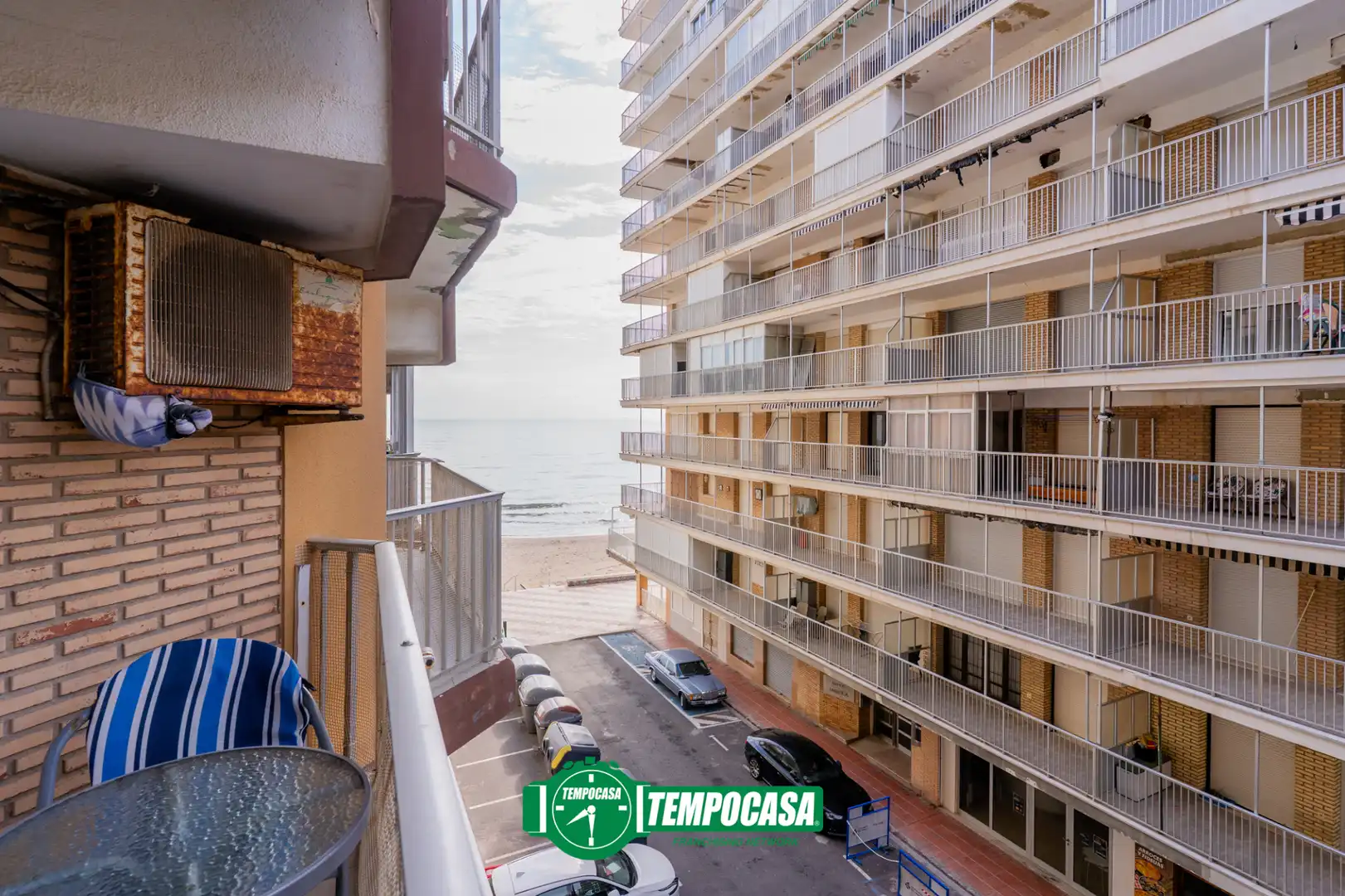 Terraza de Piso en venta en Sueca con Aire acondicionado, Amueblado y Balcón