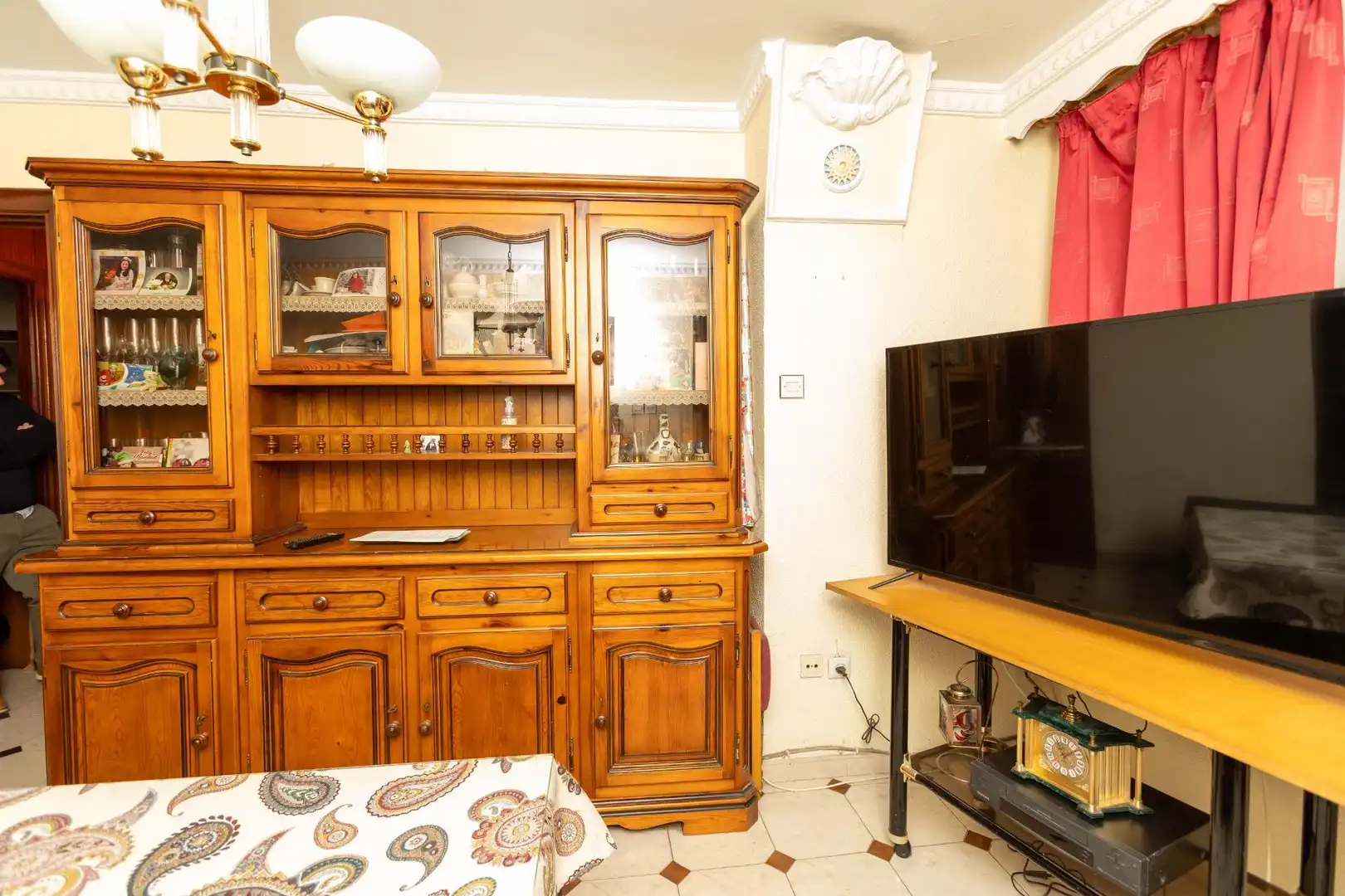 Living room of Flat for sale in Málaga  with Terrace, Storage room and Balcony