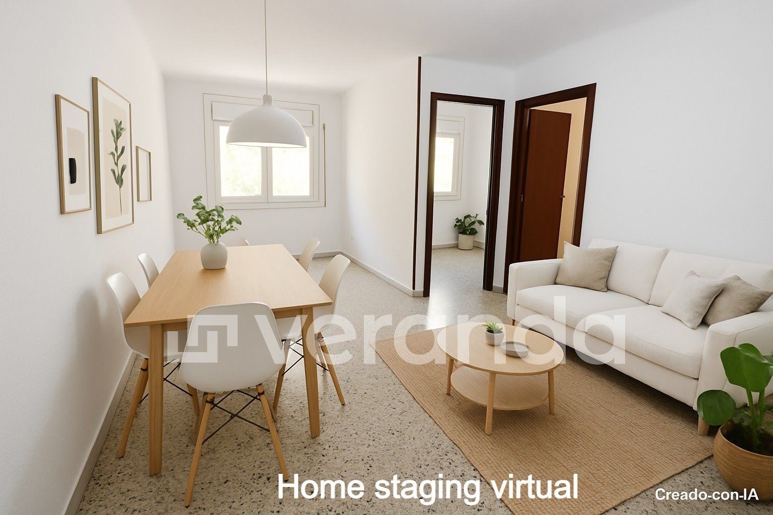Living room of Flat for sale in Ripollet  with Terrace