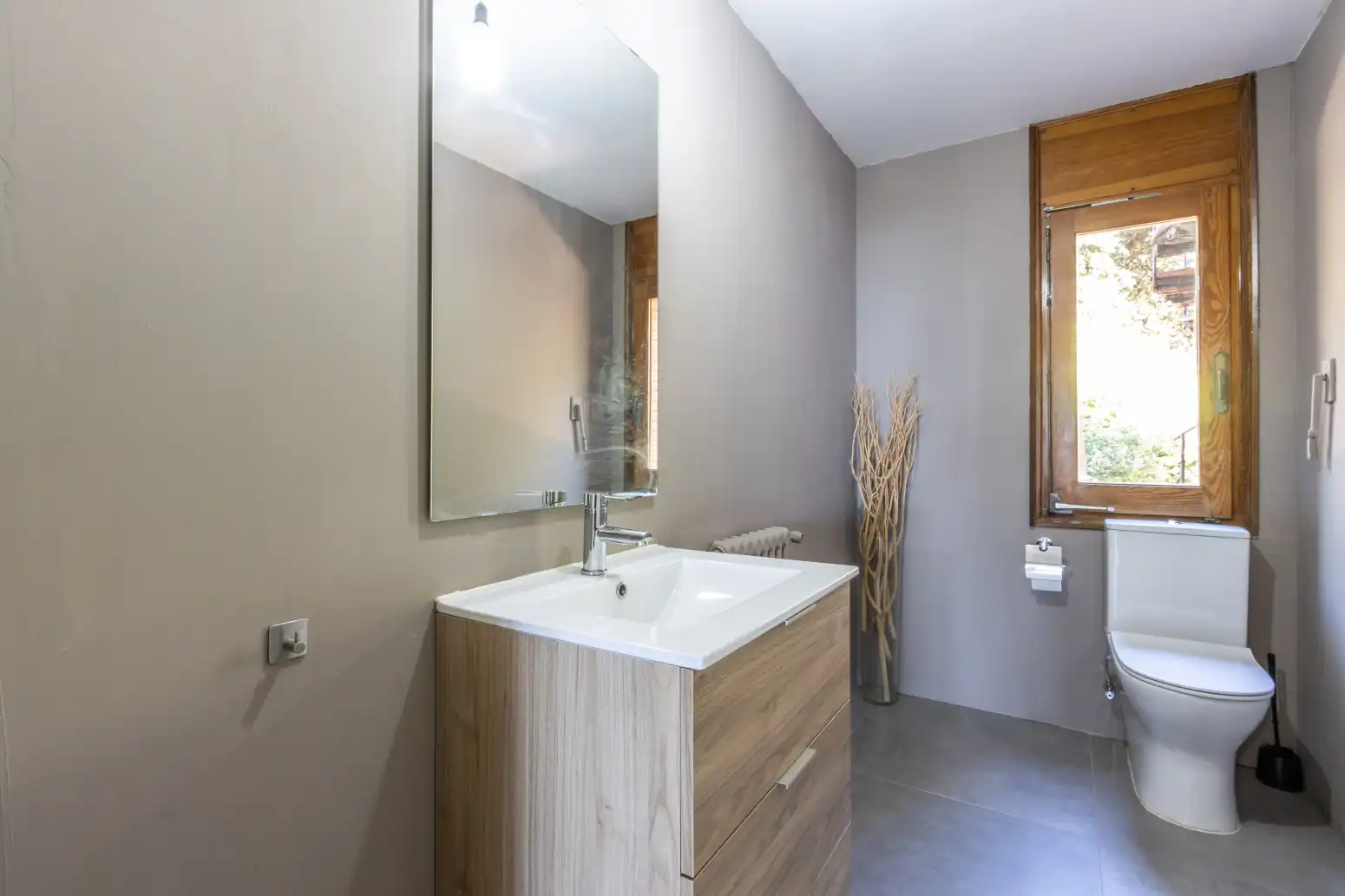 Bathroom of Houses for sale in Matadepera  with Heating, Terrace and Storage room