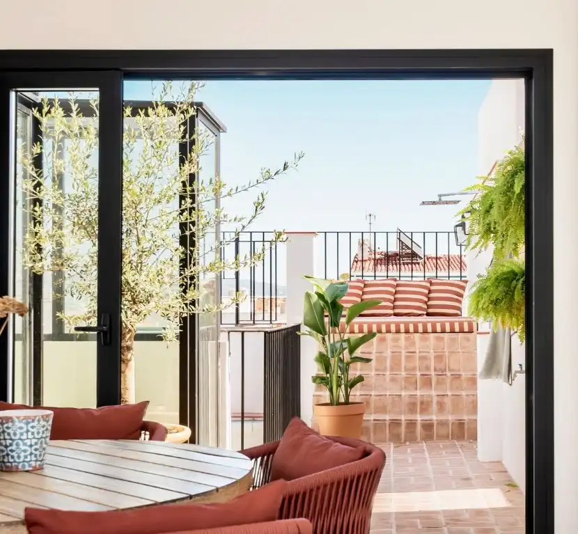 Terraza de Casa adosada en venta en Marbella con Aire acondicionado, Calefacción y Terraza
