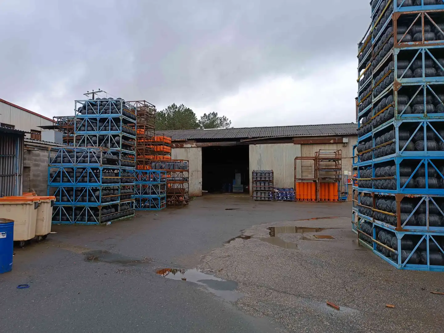 Terreno industrial en venta en Guitiriz