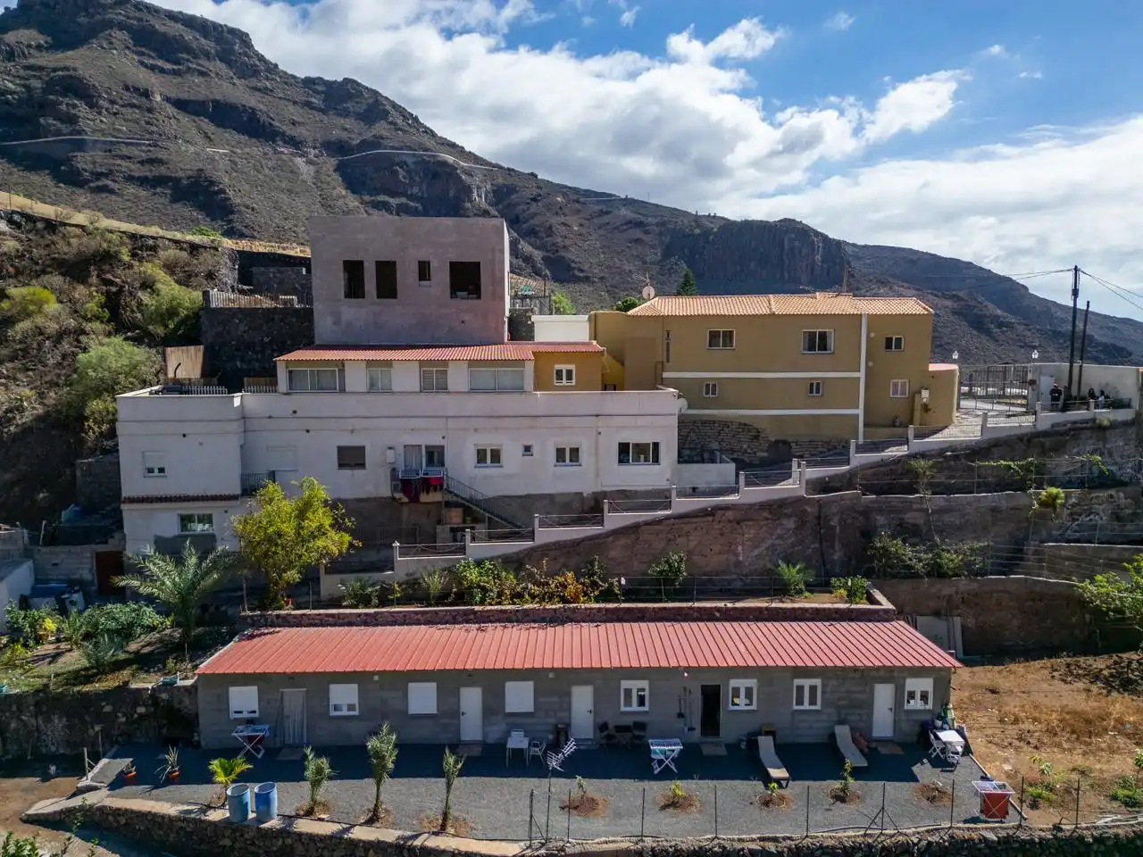 Vista exterior de Finca rústica en venda en Santiago del Teide amb Jardí privat i Terrassa