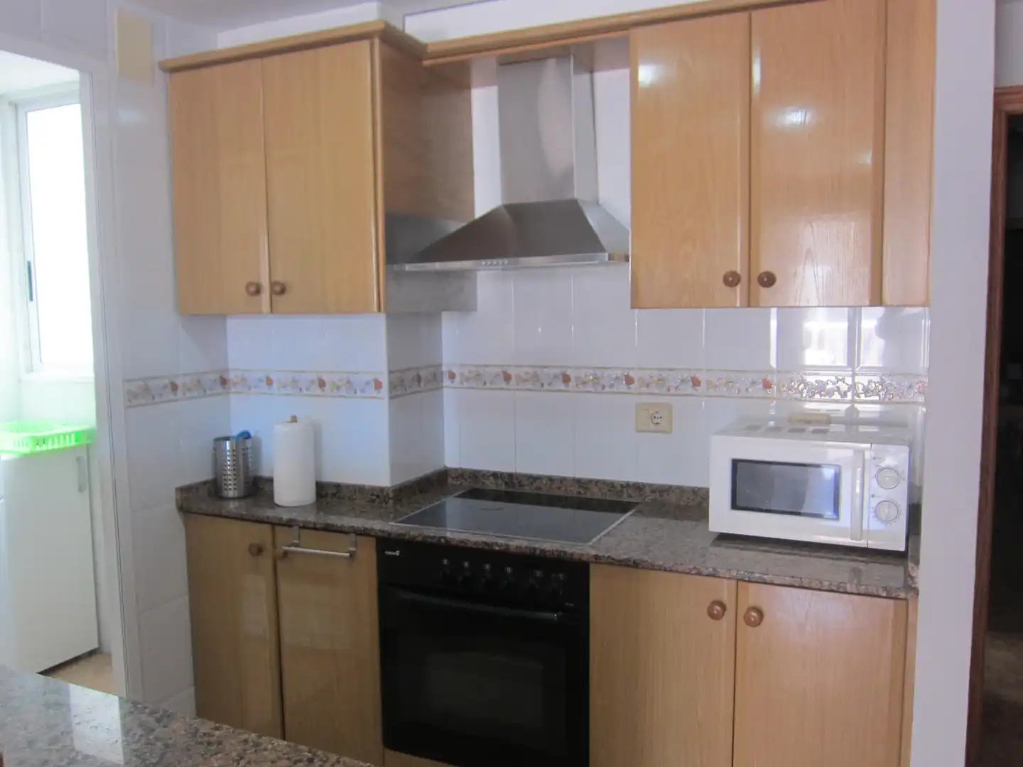Cocina de Apartamento en venta en Moncofa con Calefacción, Terraza y Amueblado