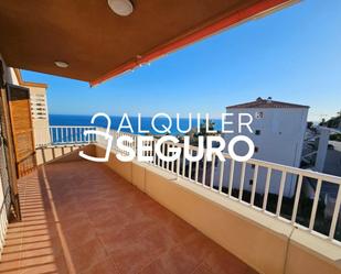 Balcony of Flat to rent in Santa Pola  with Terrace
