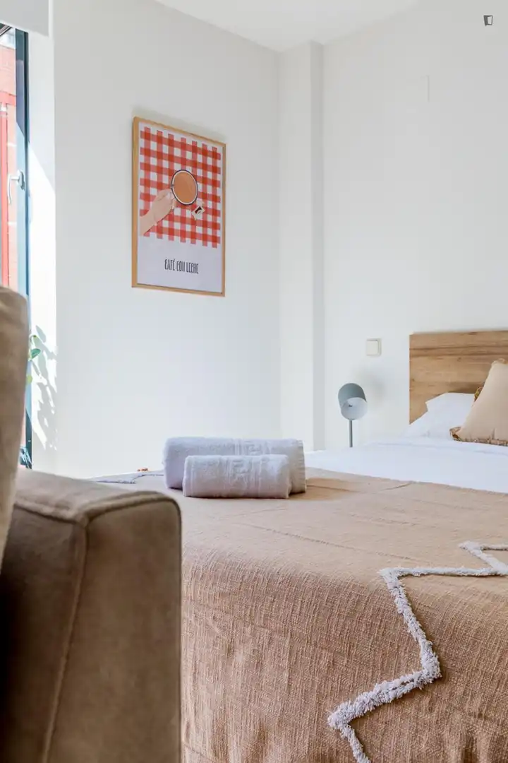 Estudio de alquiler en Almenara -Ventilla