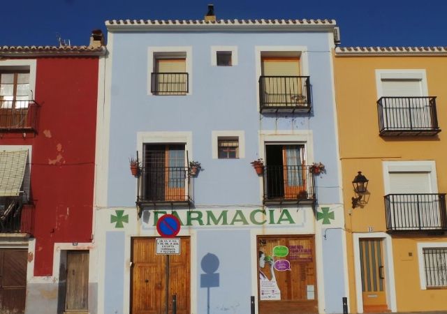 Exterior view of Flat for sale in Villajoyosa / La Vila Joiosa
