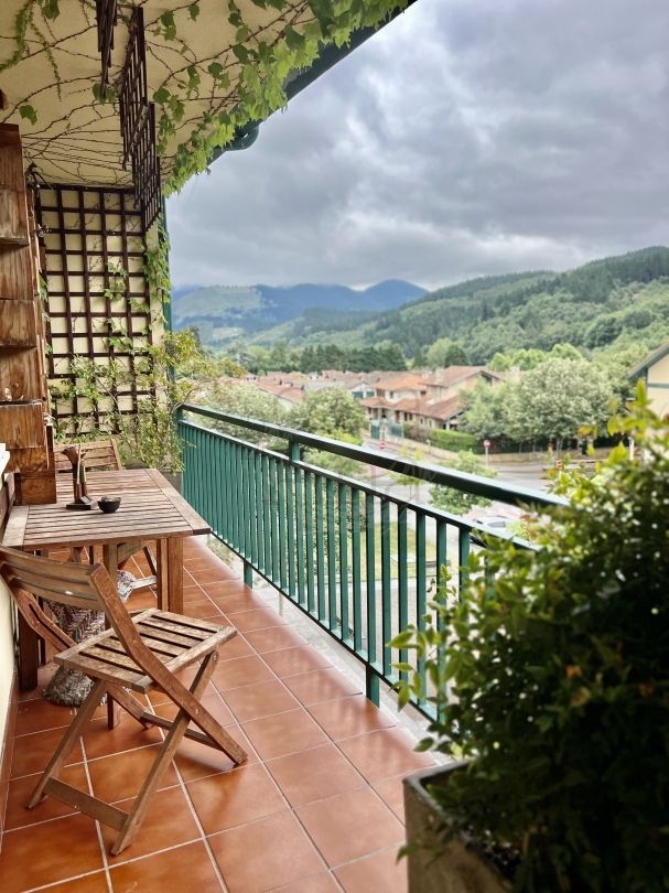 Balcony of Duplex for sale in Gordexola  with Heating, Terrace and Storage room