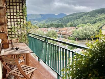 Terrasse von Maisonette zum verkauf in Gordexola mit Terrasse