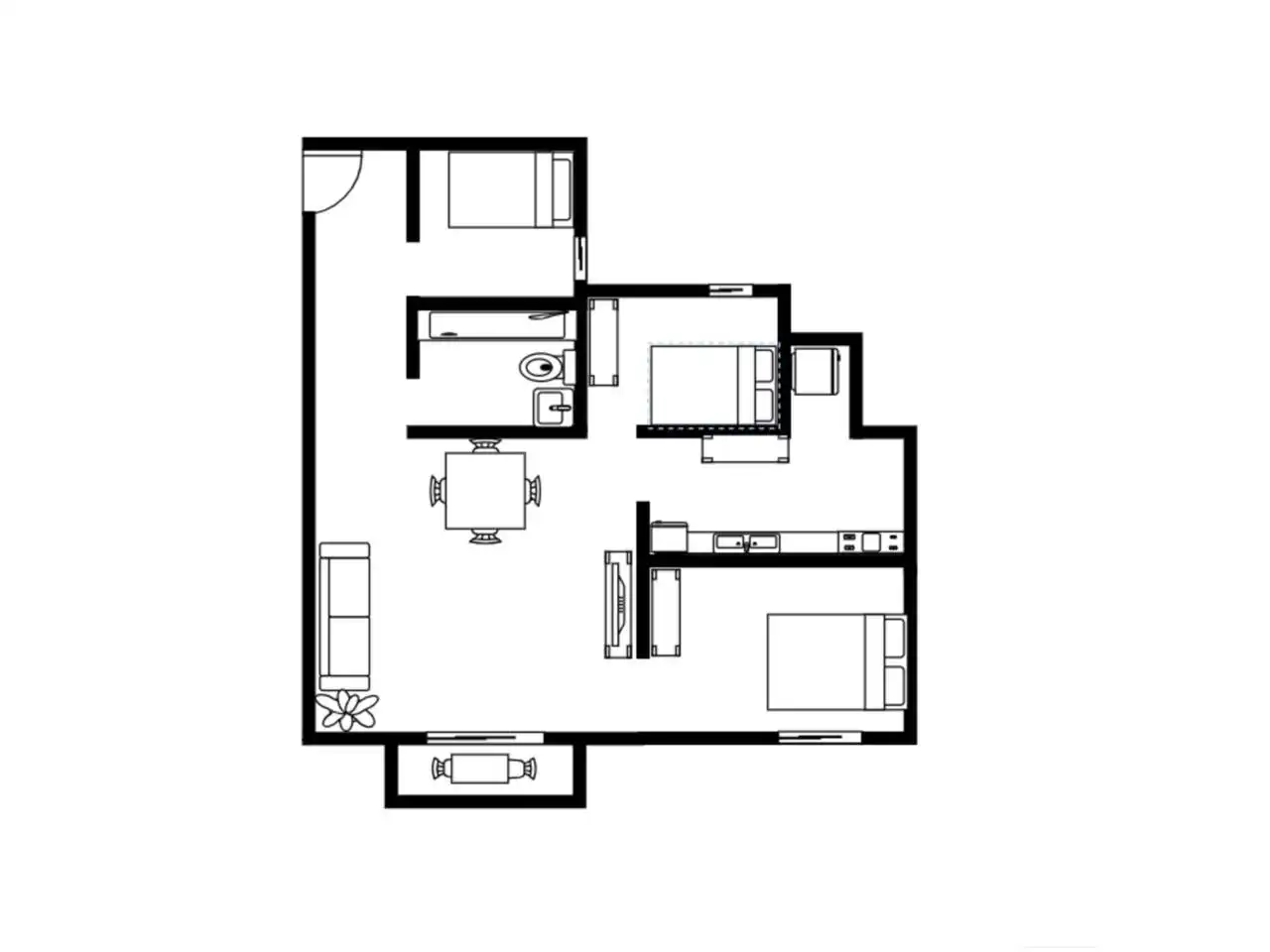 Piso en venta en Calle Carrer de les Ciències, Horta