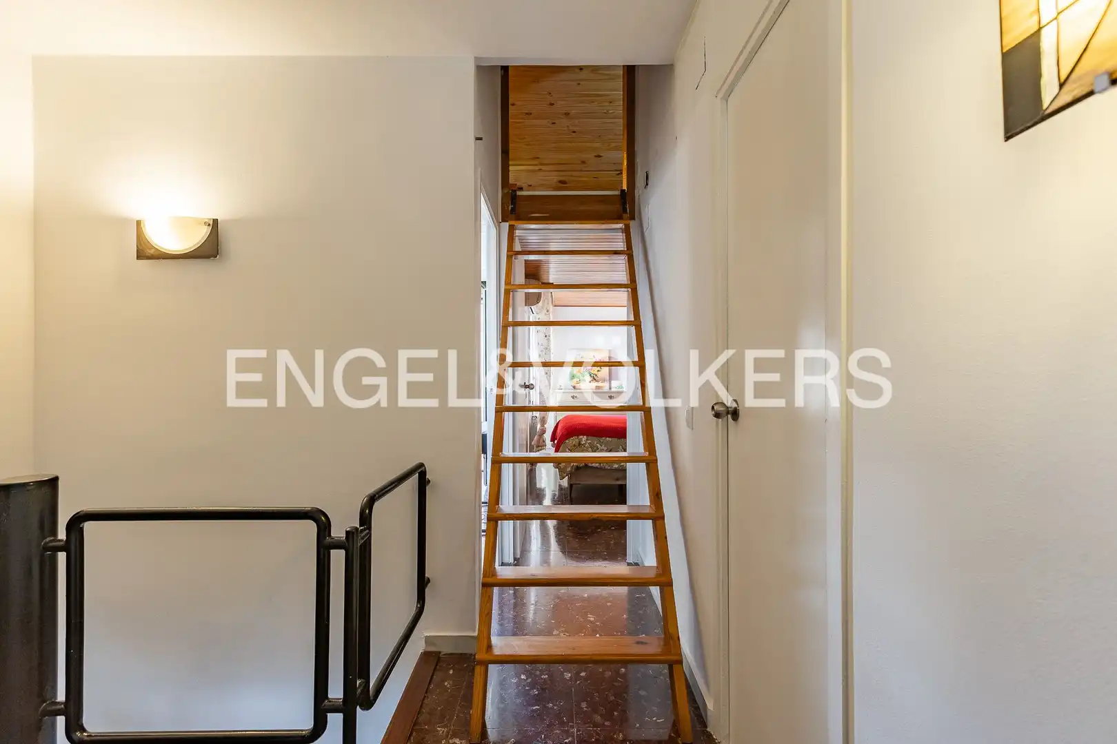 Terraza de Ático en venta en Sant Cugat del Vallès con Aire acondicionado, Calefacción y Terraza