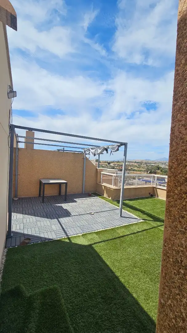 Terrassa de Pis en venda en El Campello amb Terrassa i Balcó
