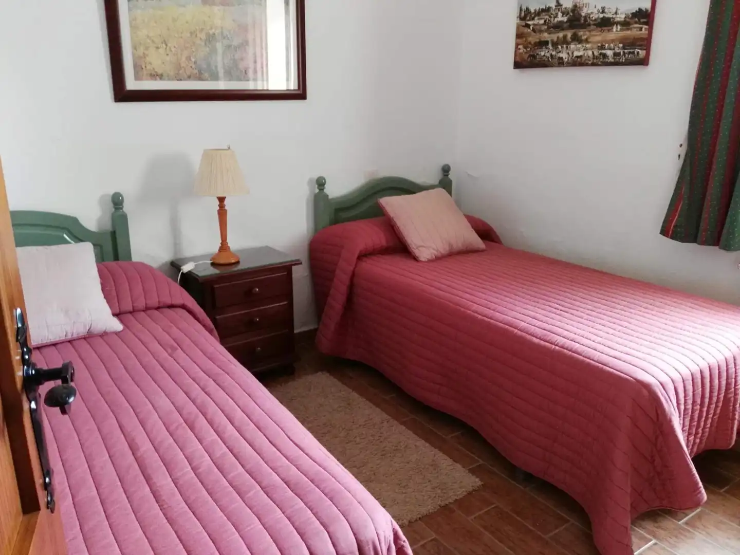 Dormitori de Finca rústica en venda en Arcos de la Frontera amb Jardí privat i Piscina comunitària